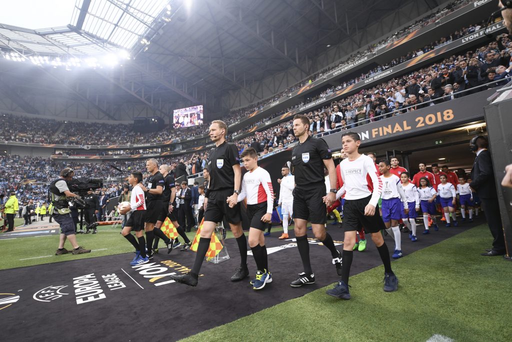 Uefa Europa League Final 2018 Hankook Tire