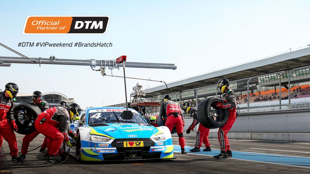VIP weekend - DTM Brands Hatch