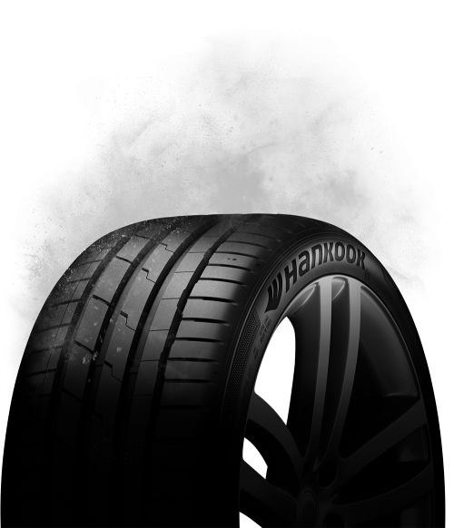 The tyres Hankook Tire