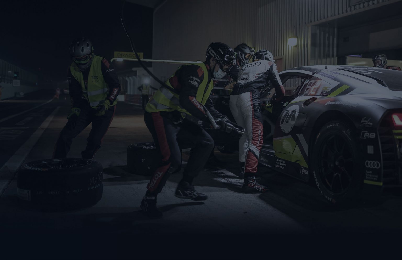 The tyres - Hankook Tire