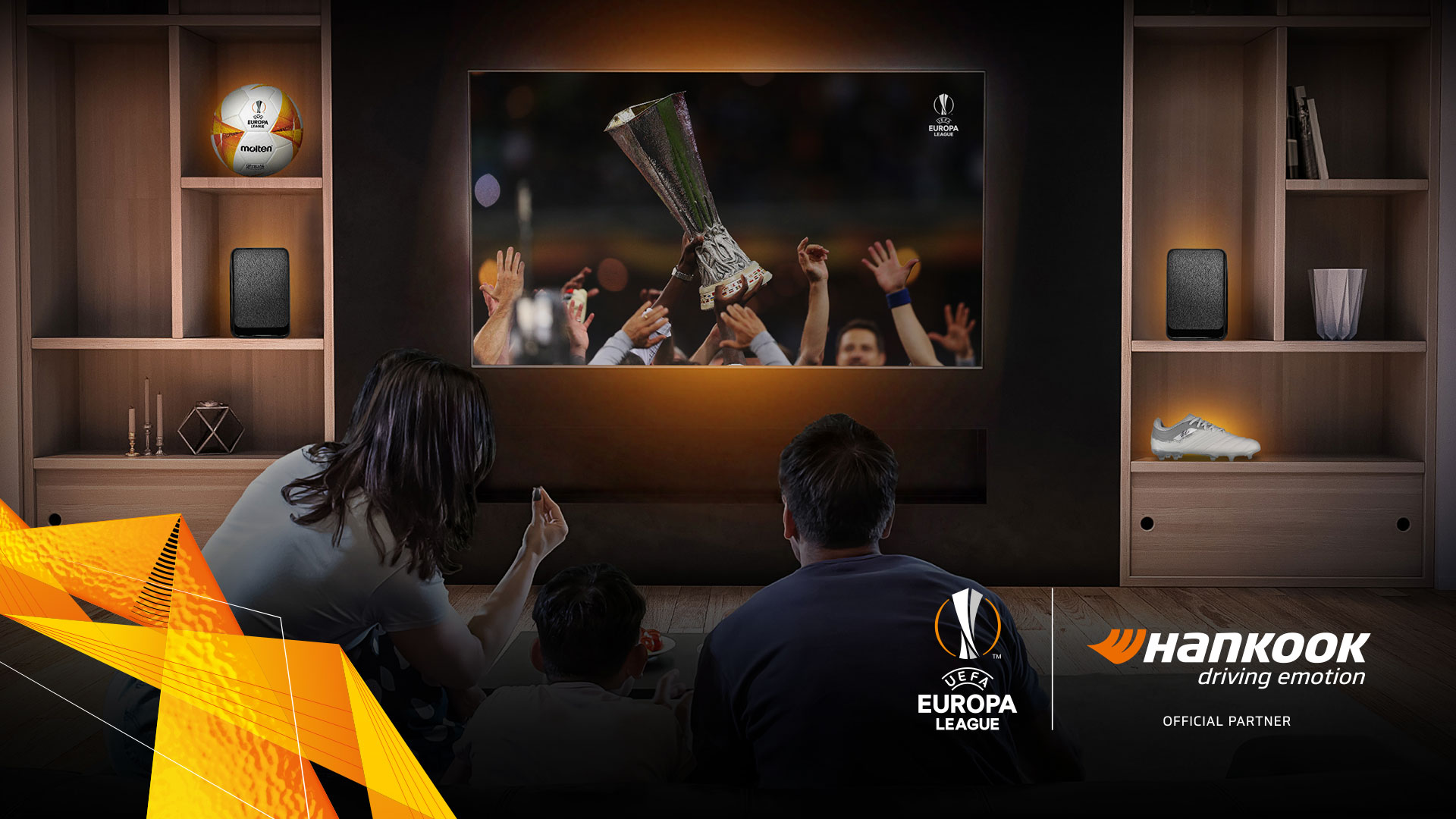 The Ultimate UEFA Europa League Home Experience