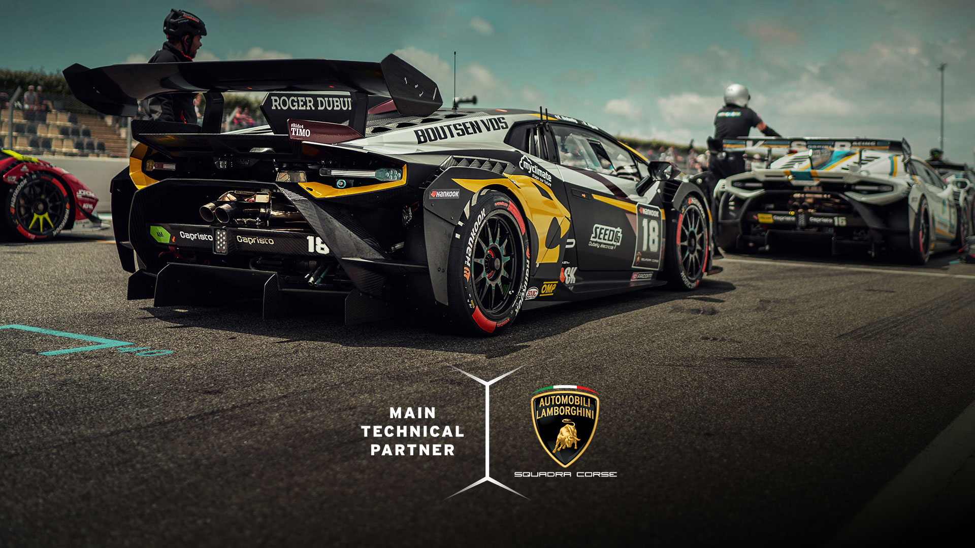 Lamborghini Super Trofeo 2023